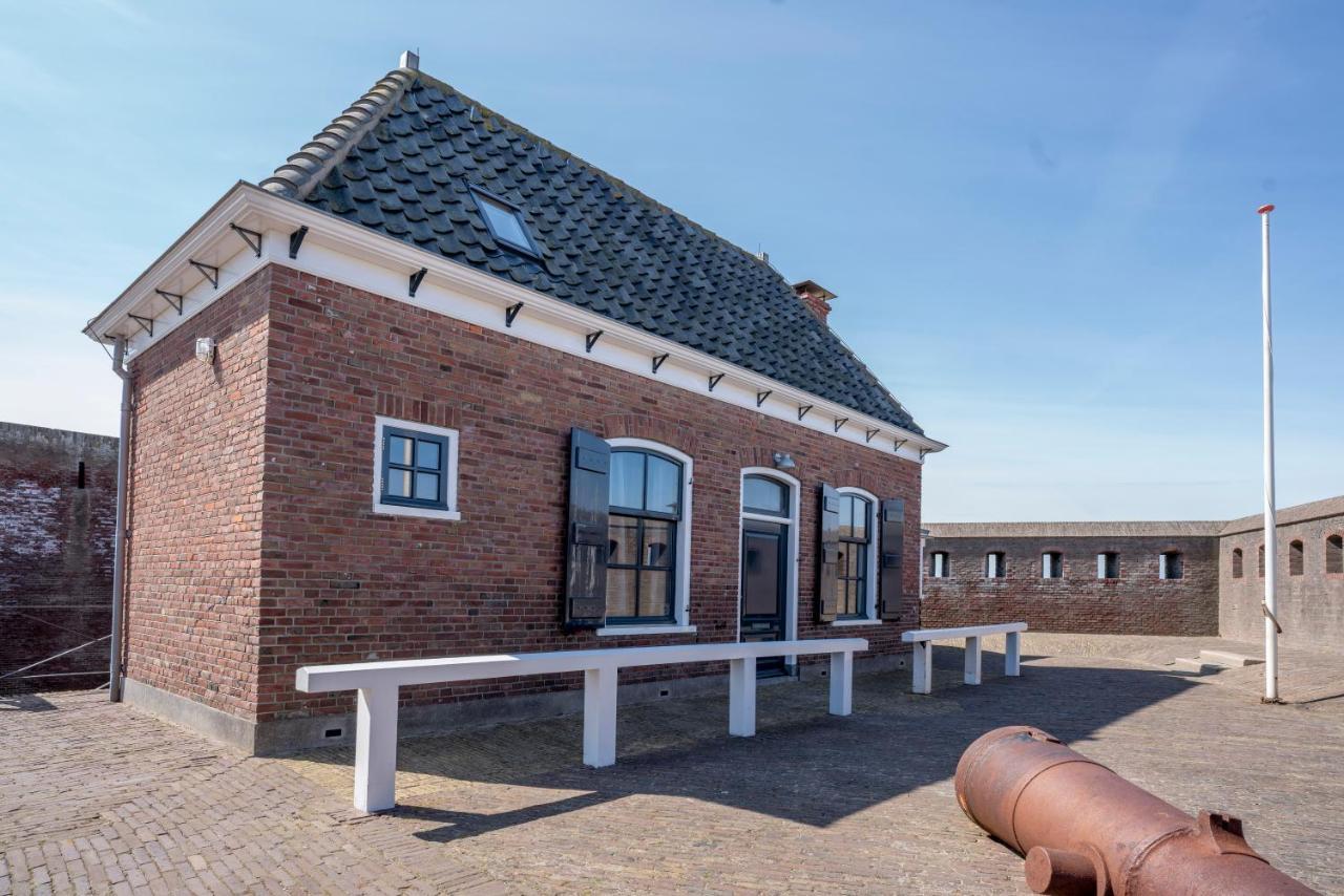 Fortwachterswoning Huisduinen Exterior foto