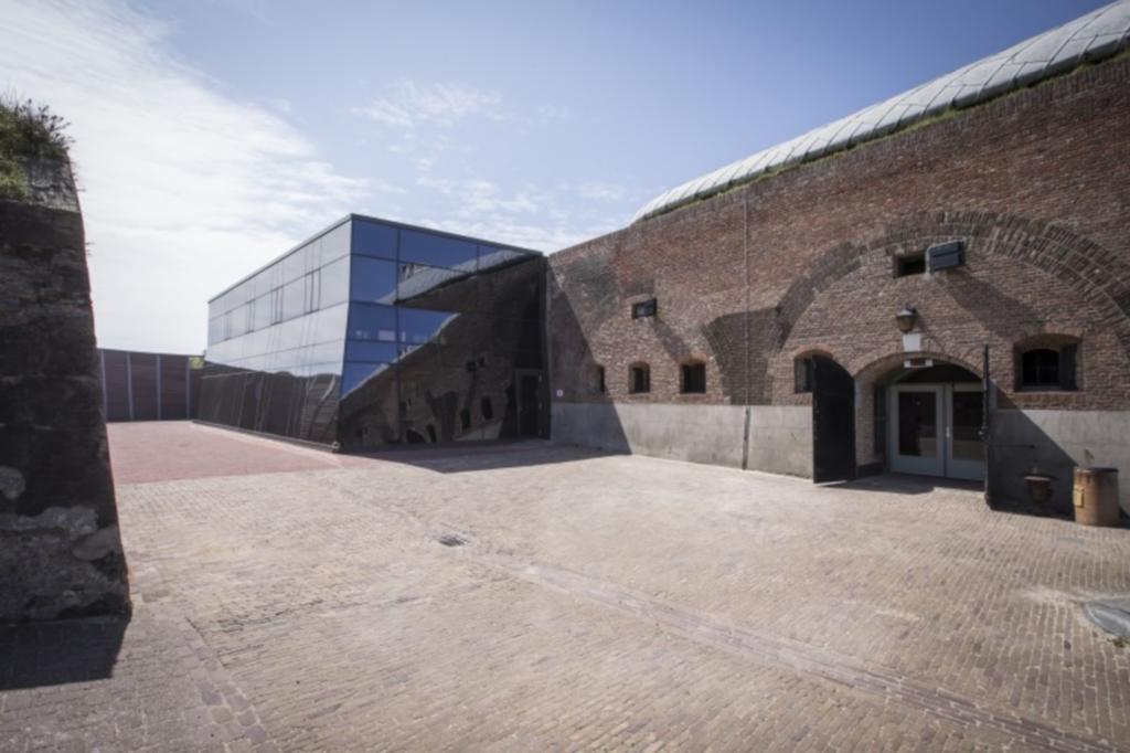 Fortwachterswoning Huisduinen Exterior foto